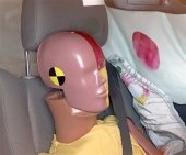 2012 Dodge Durango IIHS Side Impact Crash Test Picture